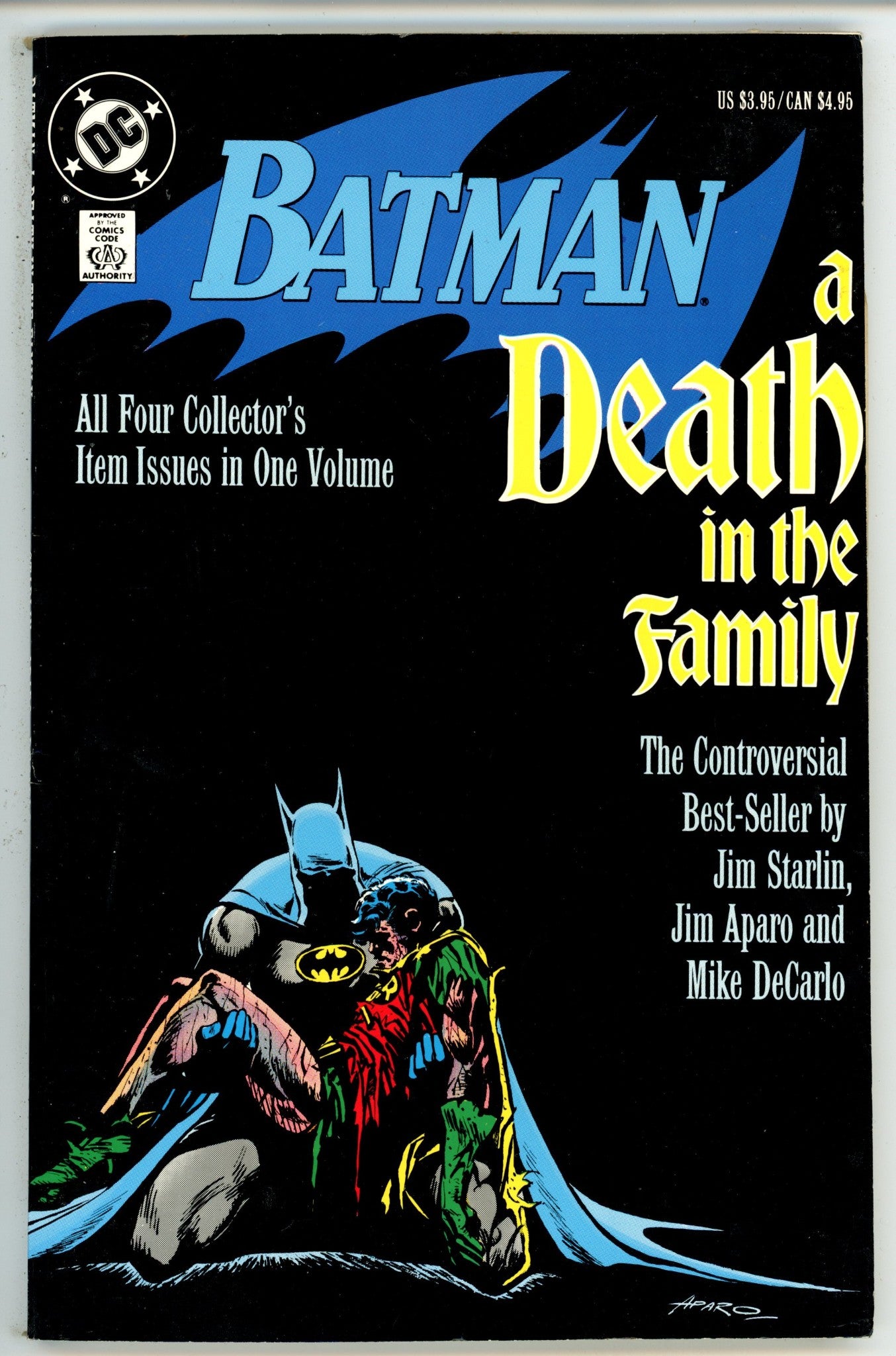 Batman A Death In The Family TPB 4th Print