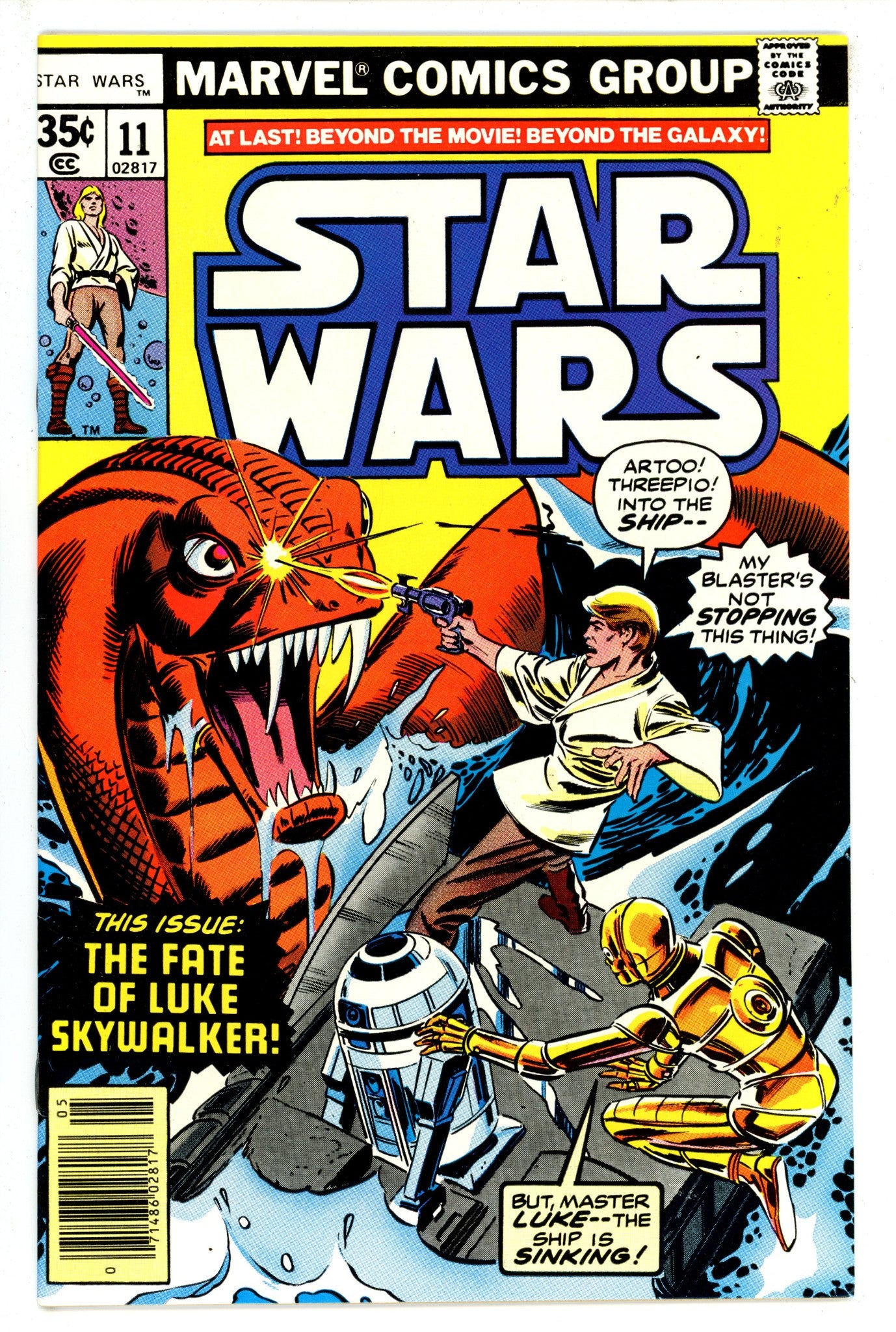 Star Wars Vol 1 11 VF/NM (1978)