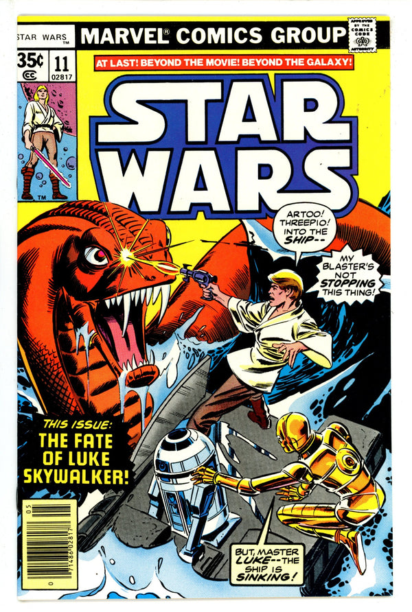Star Wars Vol 1 11 VF/NM (1978)