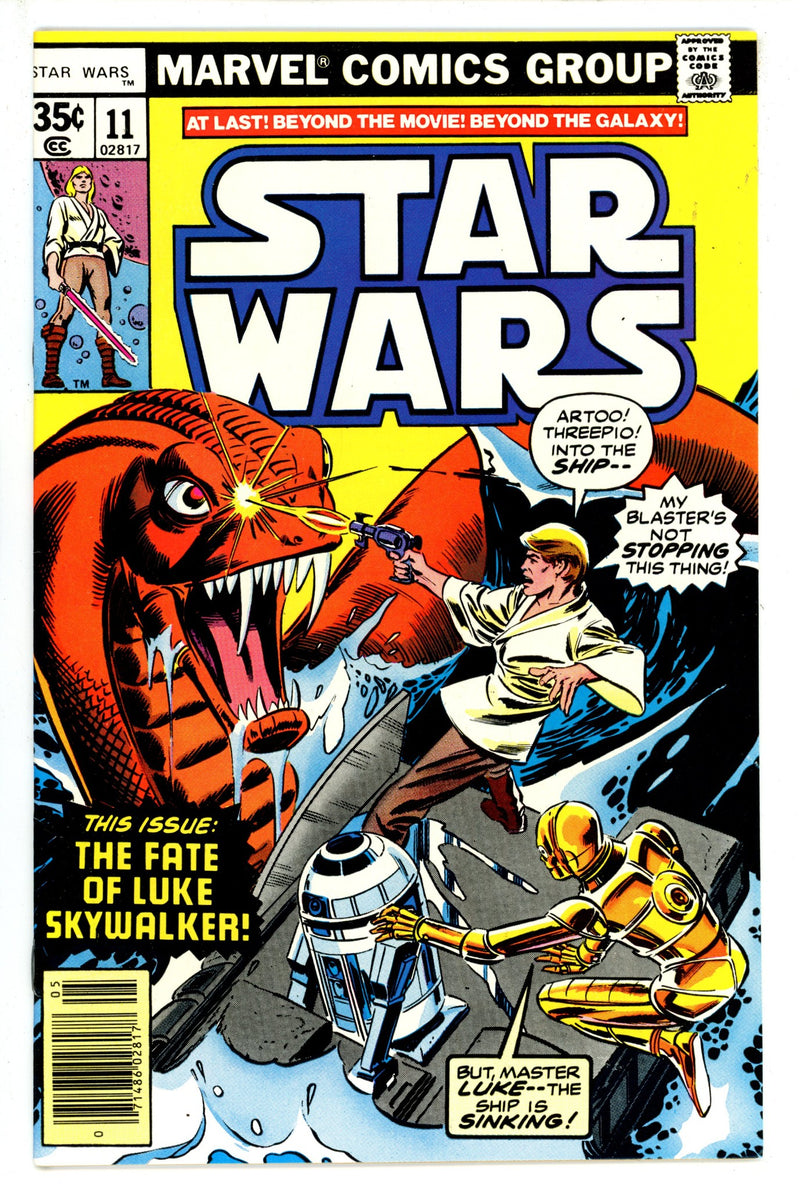 Star Wars Vol 1 11 VF/NM (1978)