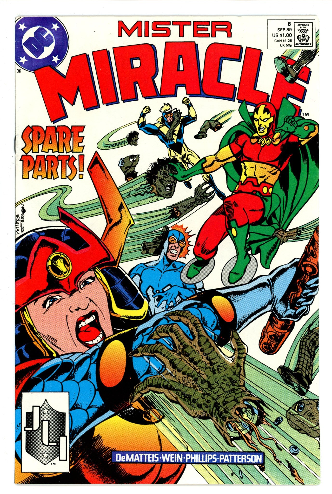 Mister Miracle Vol 2 8
