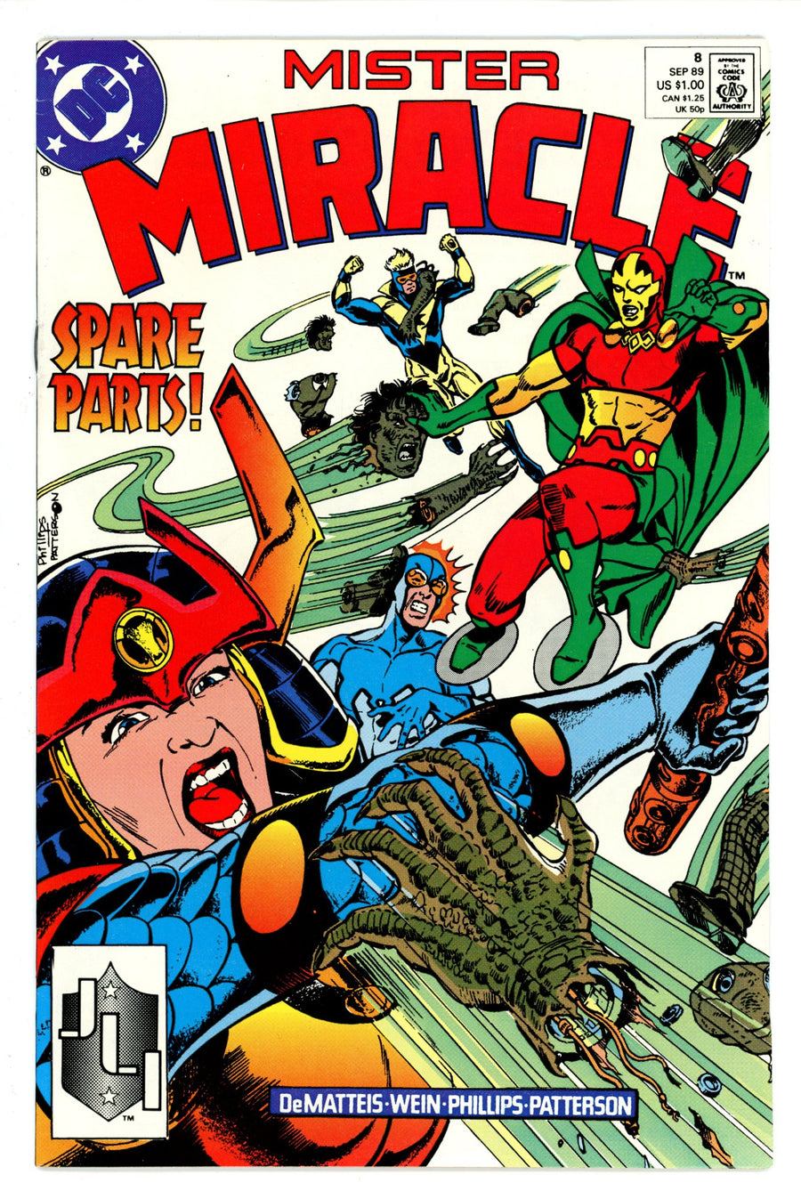 Mister Miracle Vol 2 8