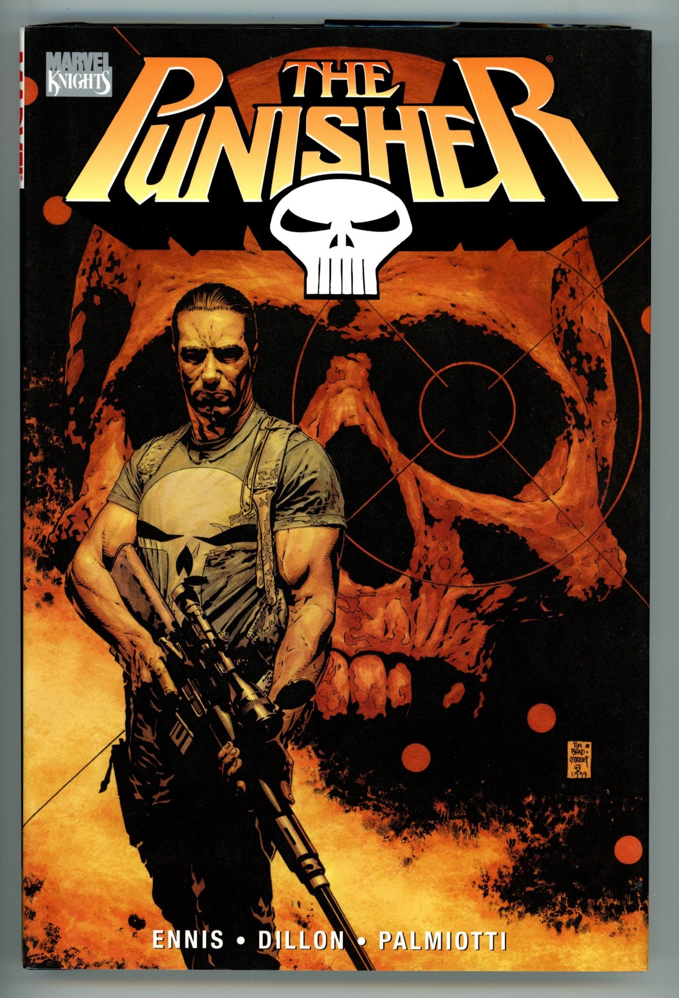 Punisher Welcome Back, Frank HC