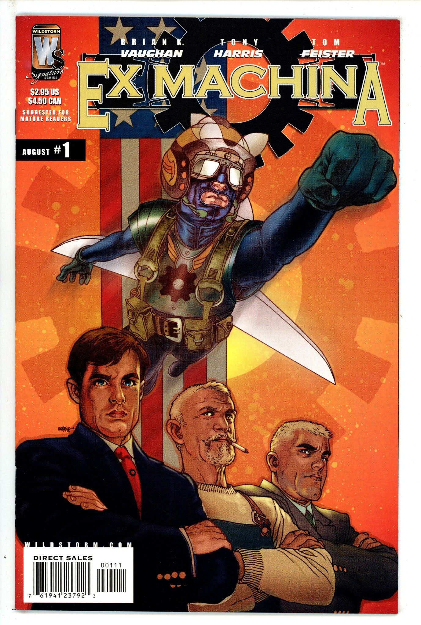 Ex Machina 1 NM- (2004)