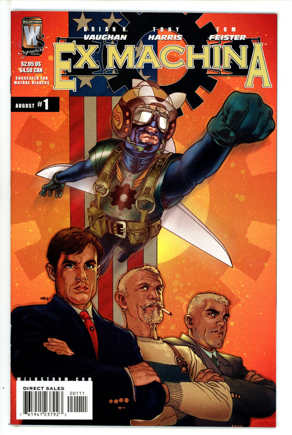 Ex Machina 1 NM- (2004)