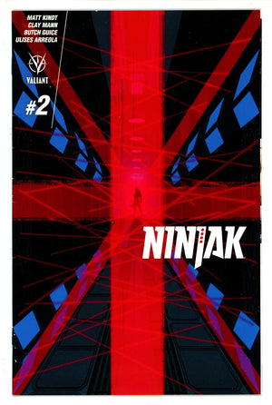 Ninjak Vol 3 2 Allen Variant