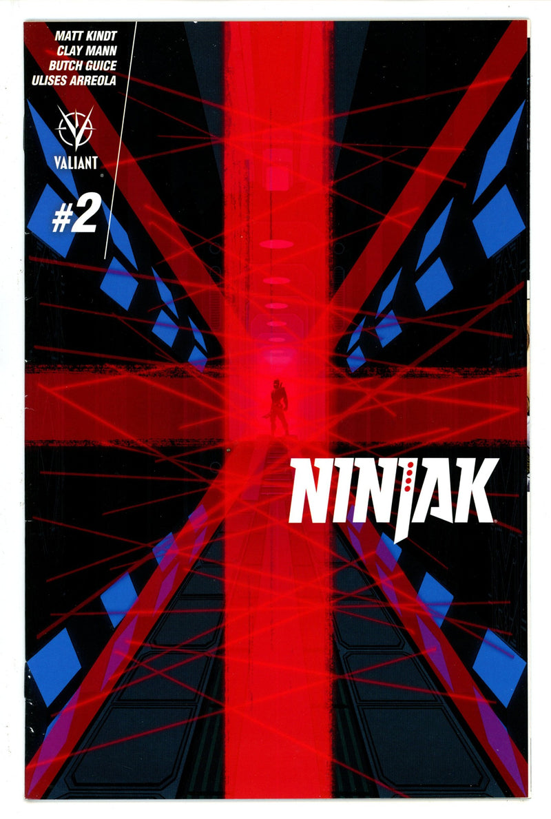 Ninjak Vol 3 2 Allen Variant