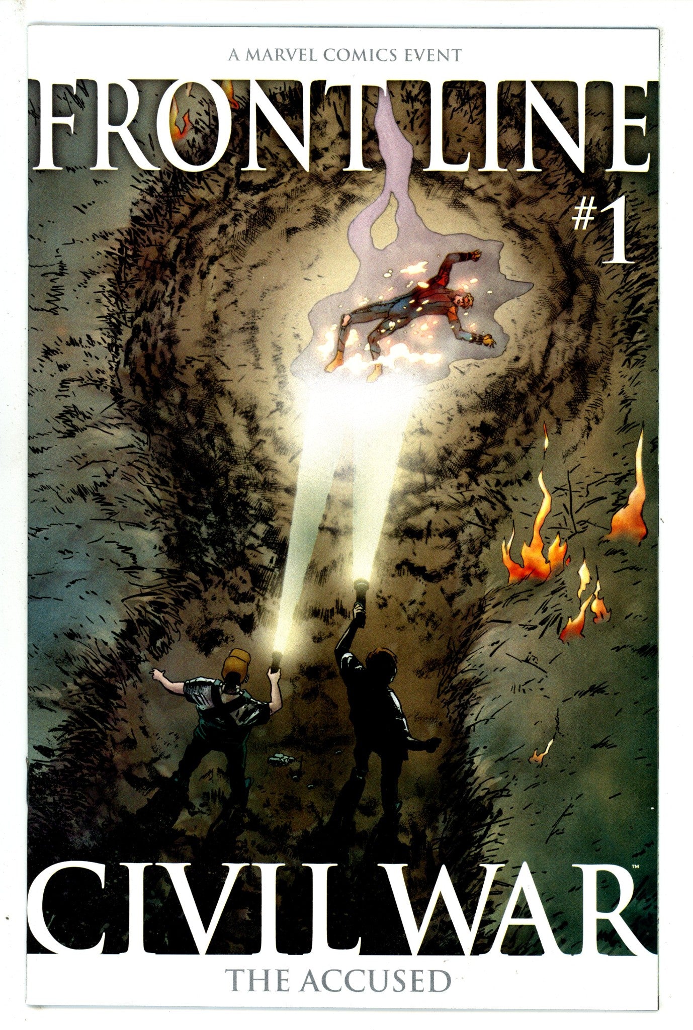 Civil War: Front Line 1 2Nd Print (2006)