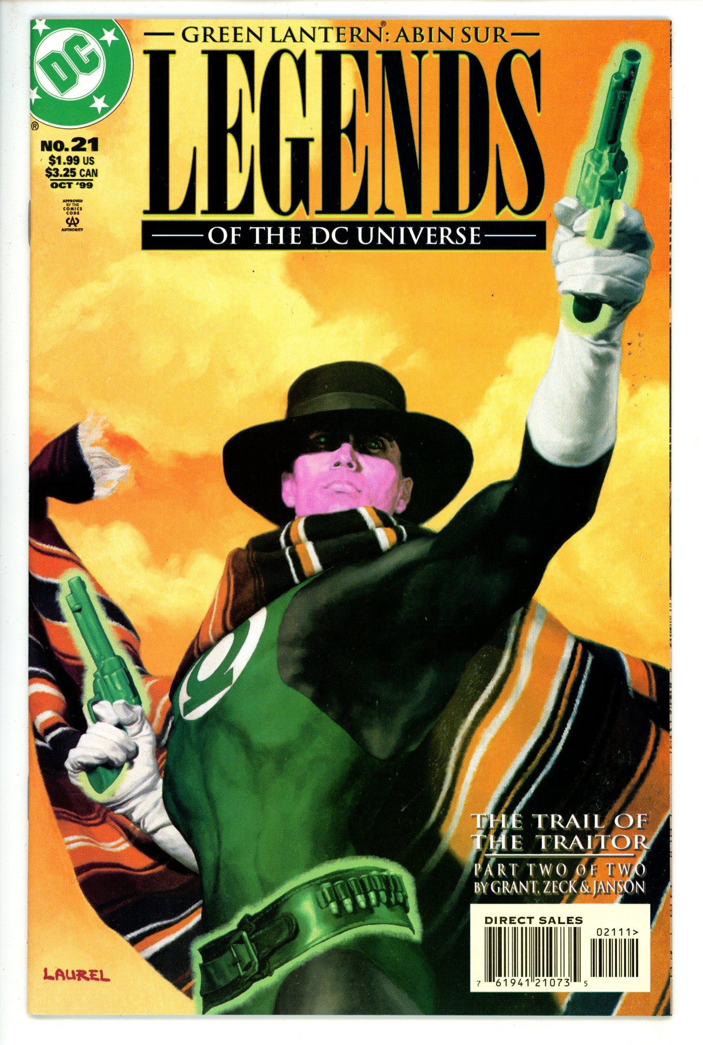 Legends of the DC Universe 21