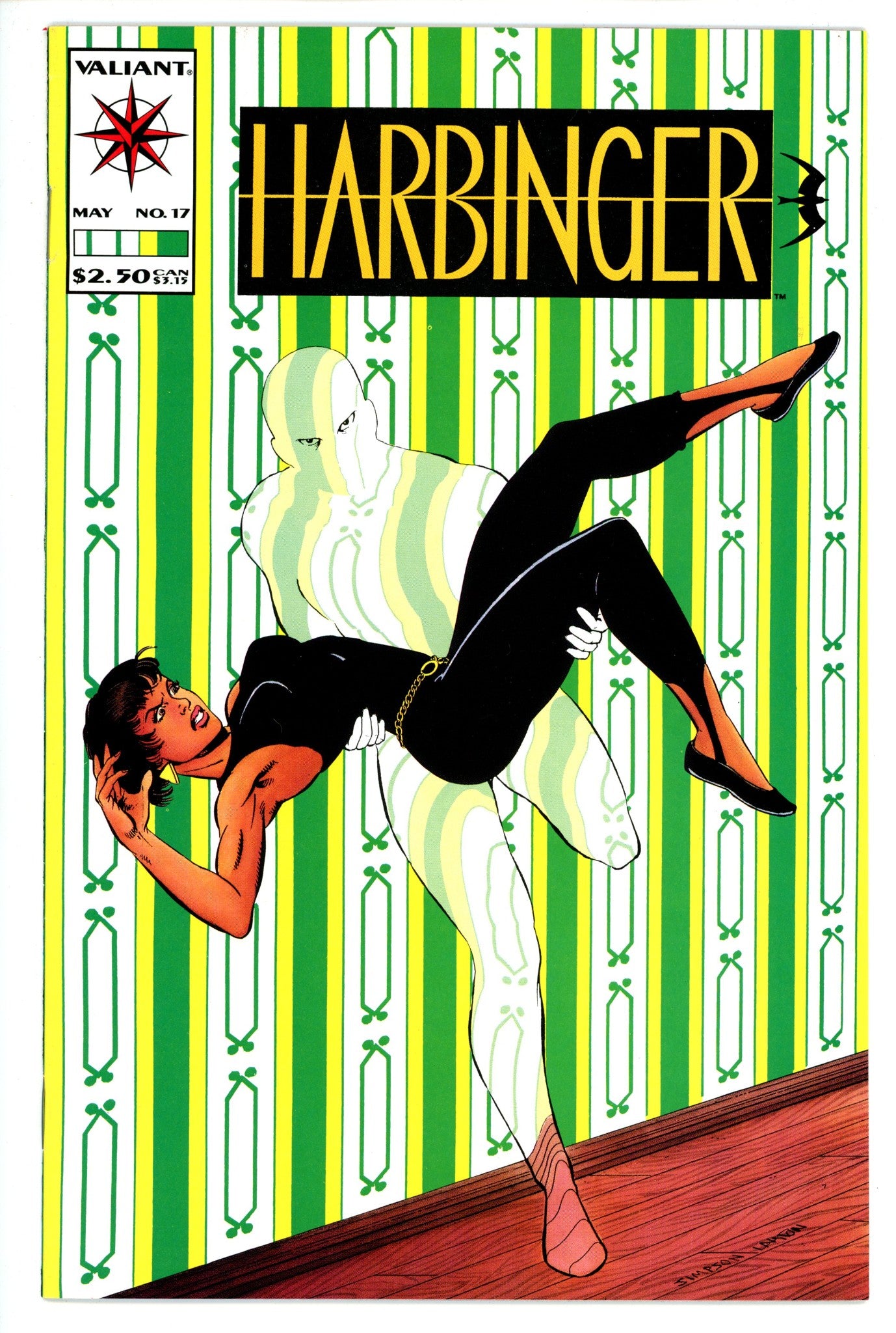 Harbinger Vol 1 17