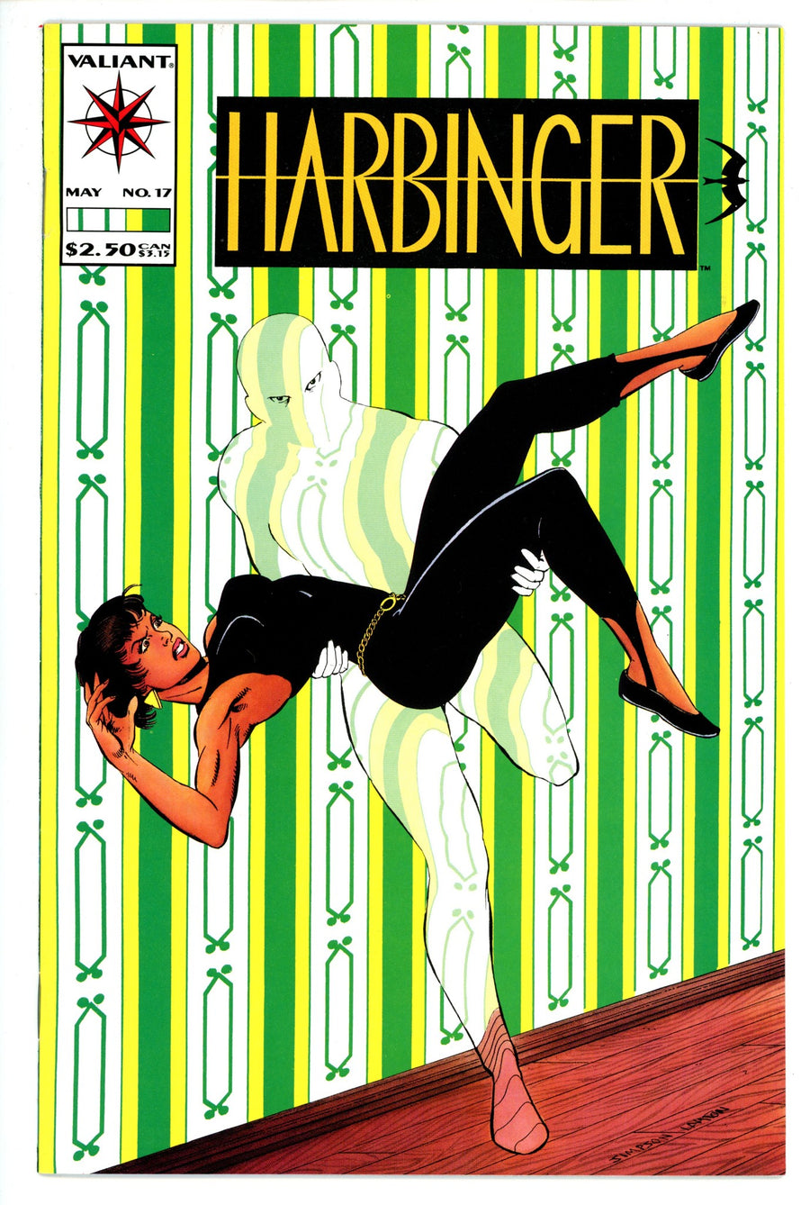 Harbinger Vol 1 17