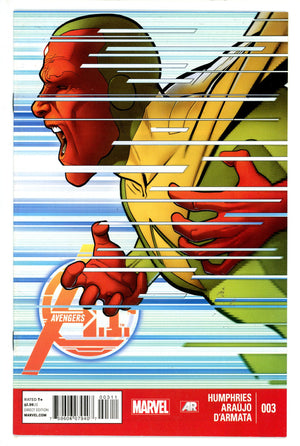 Avengers A.I. 3 (2013)