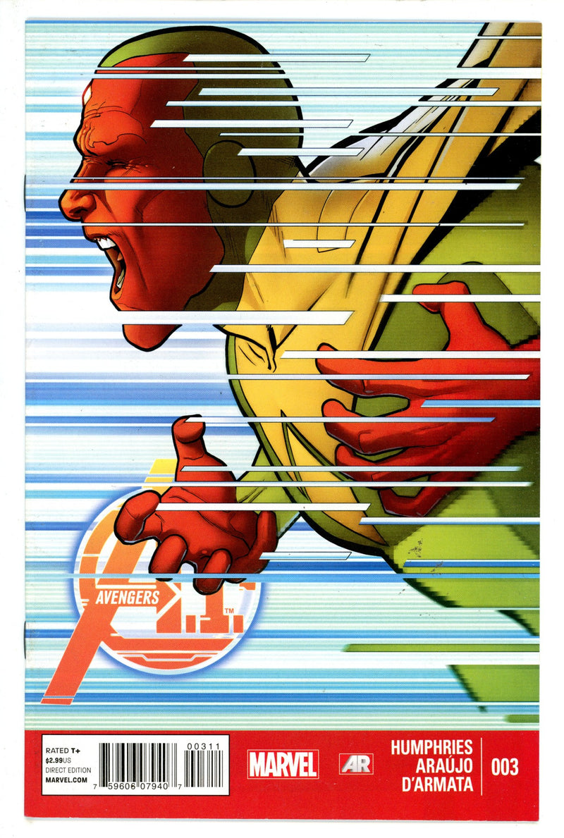 Avengers A.I. 3 (2013)