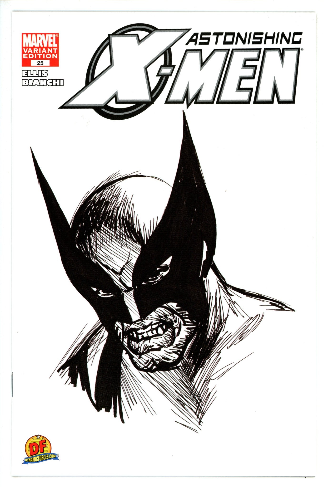 Astonishing X-Men Vol 3 25 Ross Variant VF/NM