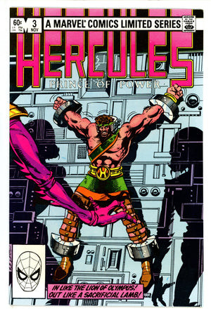 Hercules Vol 1 3 (1982)