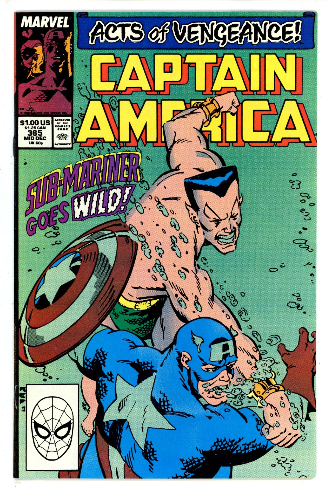 Captain America Vol 1 365