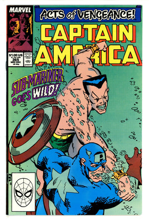 Captain America Vol 1 365