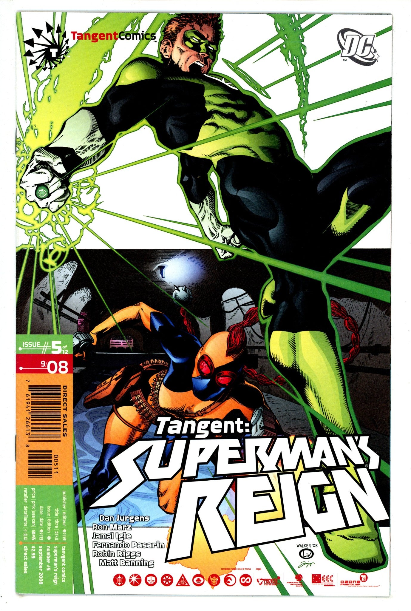 Tangent: Superman's Reign 5 (2008)