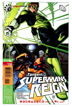Tangent: Superman's Reign 5 (2008)