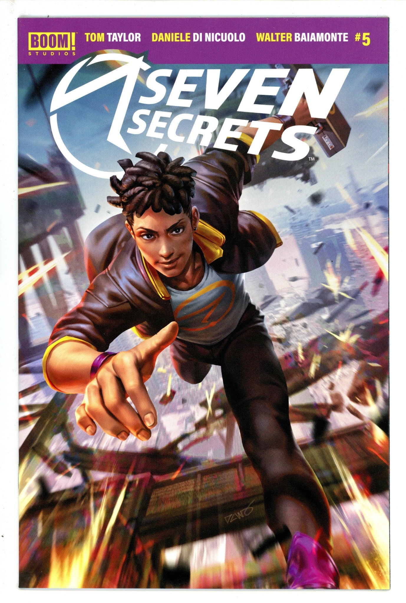 Seven Secrets 5 Chew Variant (2020)