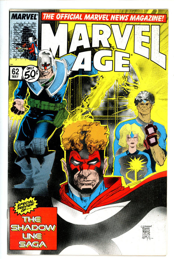 Marvel Age 62