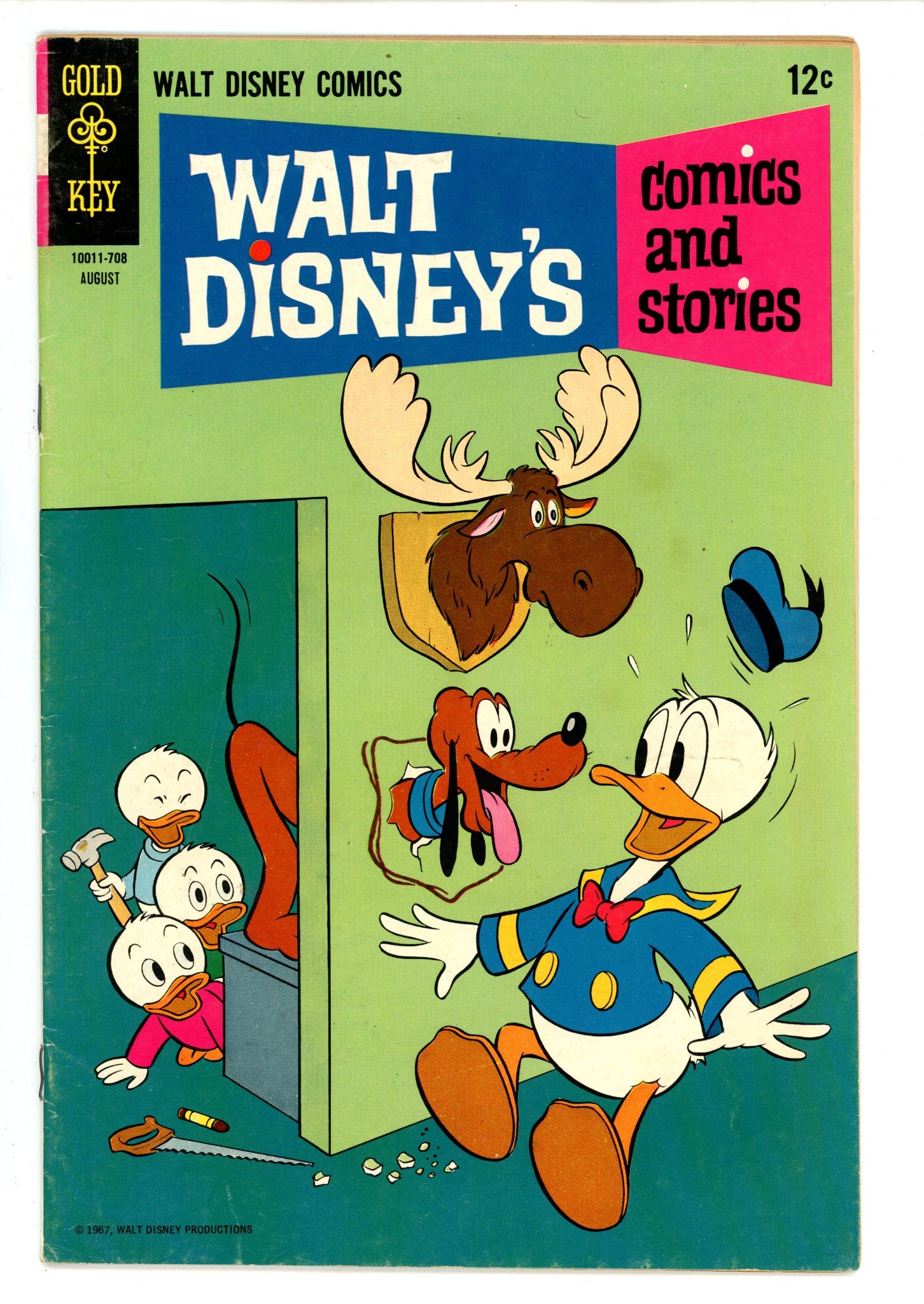 Walt Disney's Comics and Stories Vol 27 11 (323) FN-