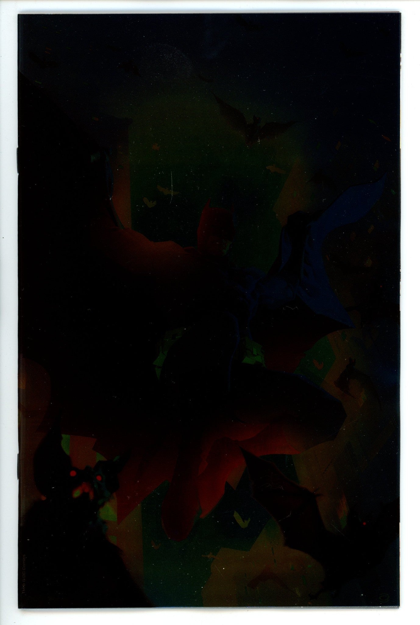 Batman Vol 3 125 Garner Foil Variant NM-