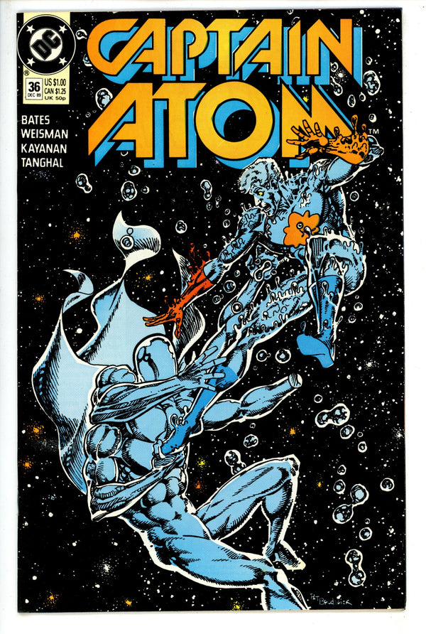 Captain Atom Vol 3 36