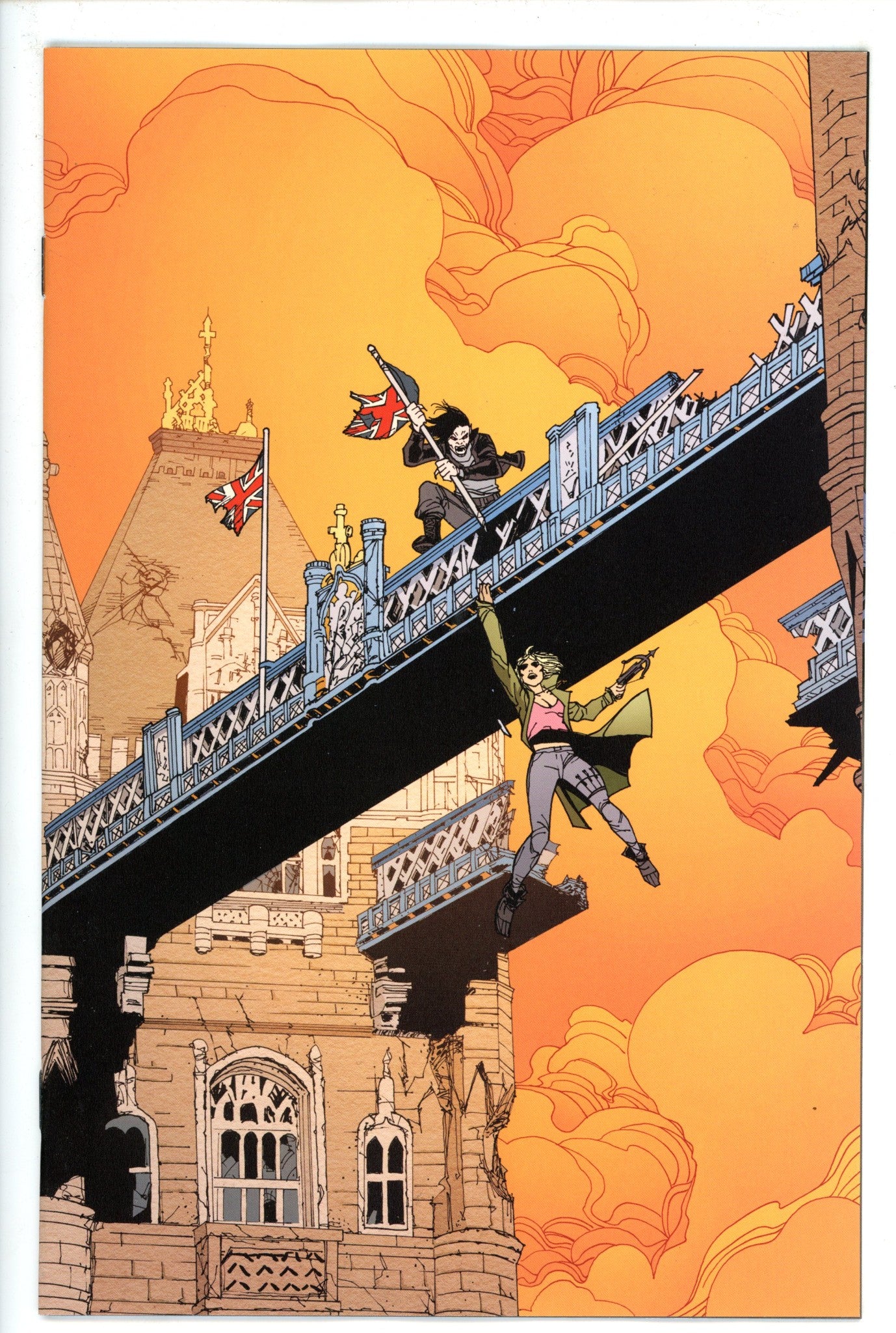 Buffy Last Vampire Slayer 3 Camuncoli Variant NM+ (2022)