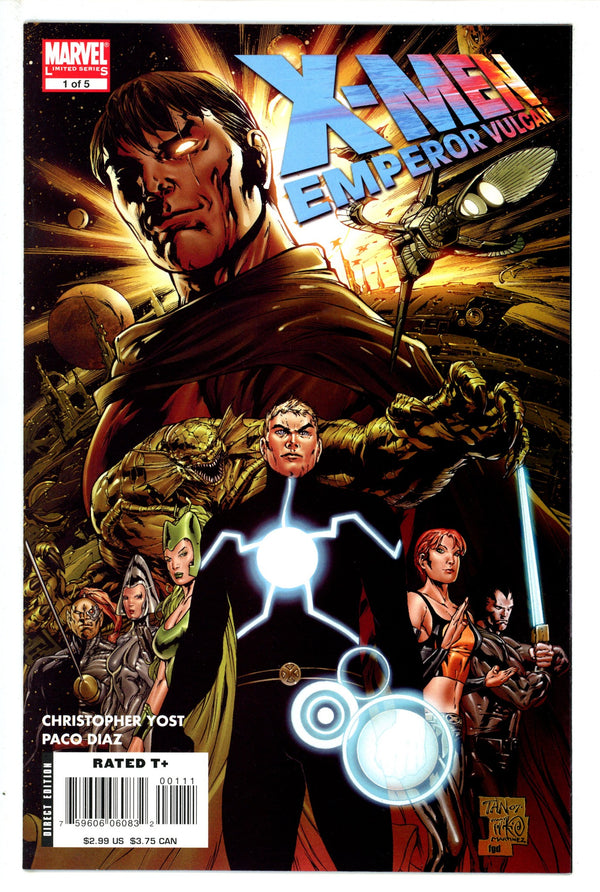 X-Men: Emperor Vulcan 1 (2007)