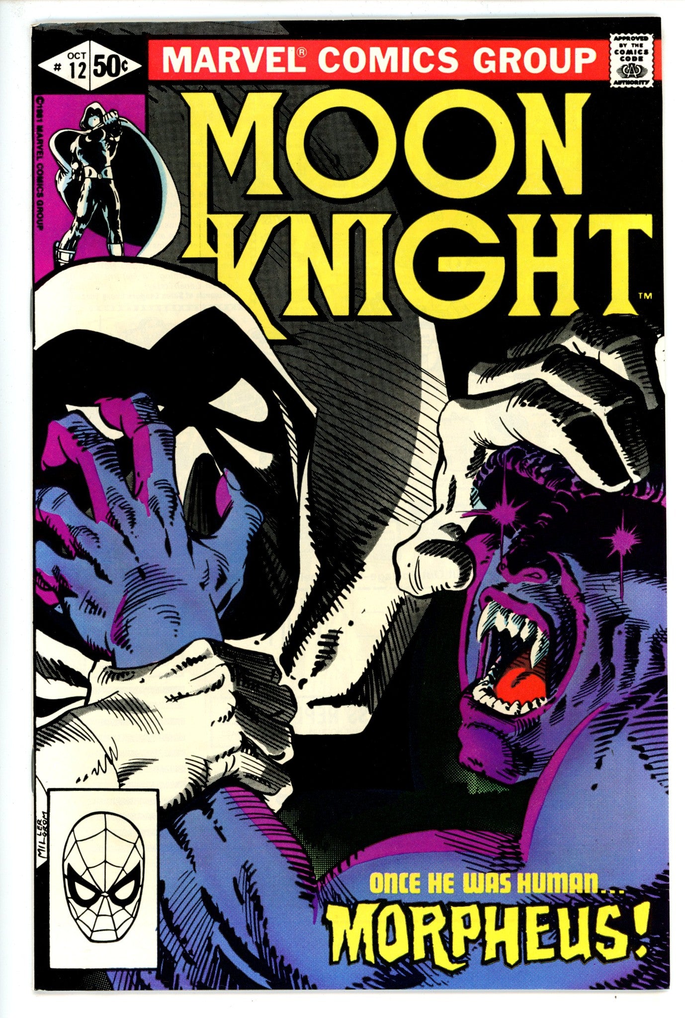 Moon Knight Vol 1 12 VF