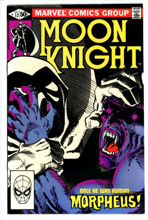 Moon Knight Vol 1 12 VF