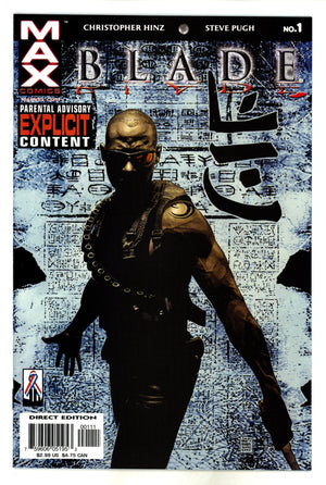 Blade Vol 2 1 NM-