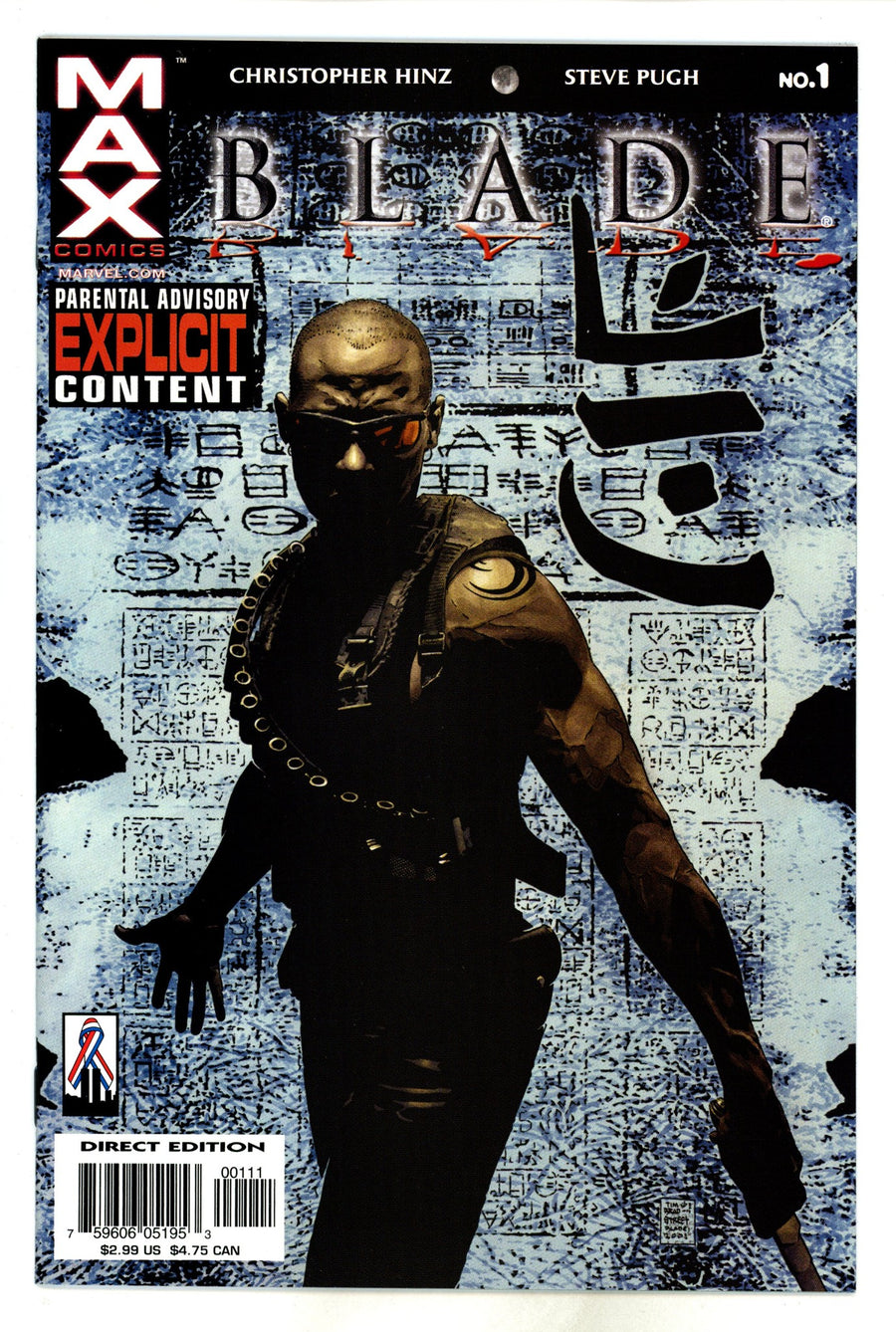Blade Vol 2 1 NM-
