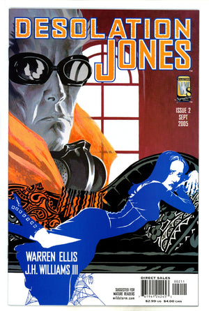 Desolation Jones 2