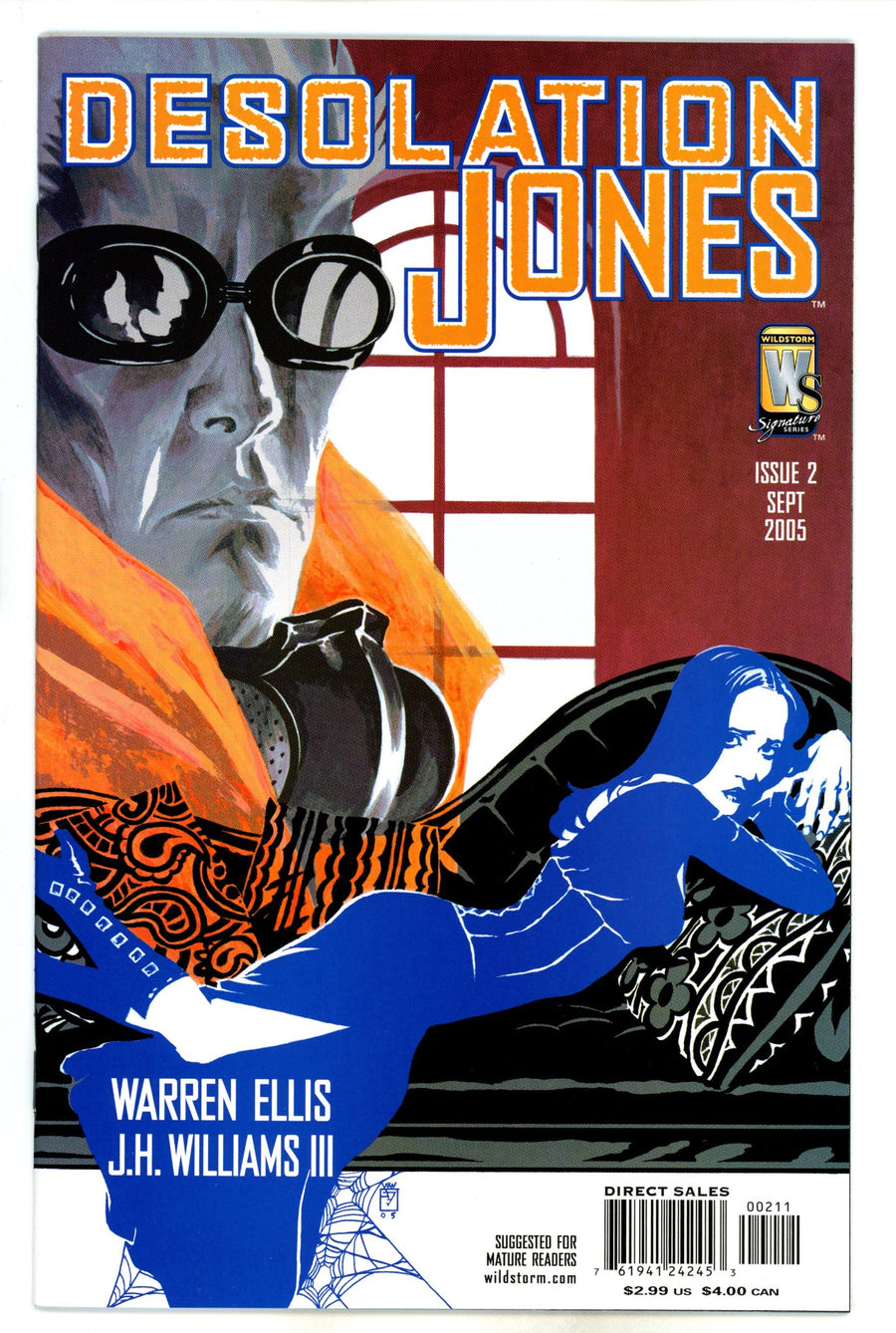 Desolation Jones 2