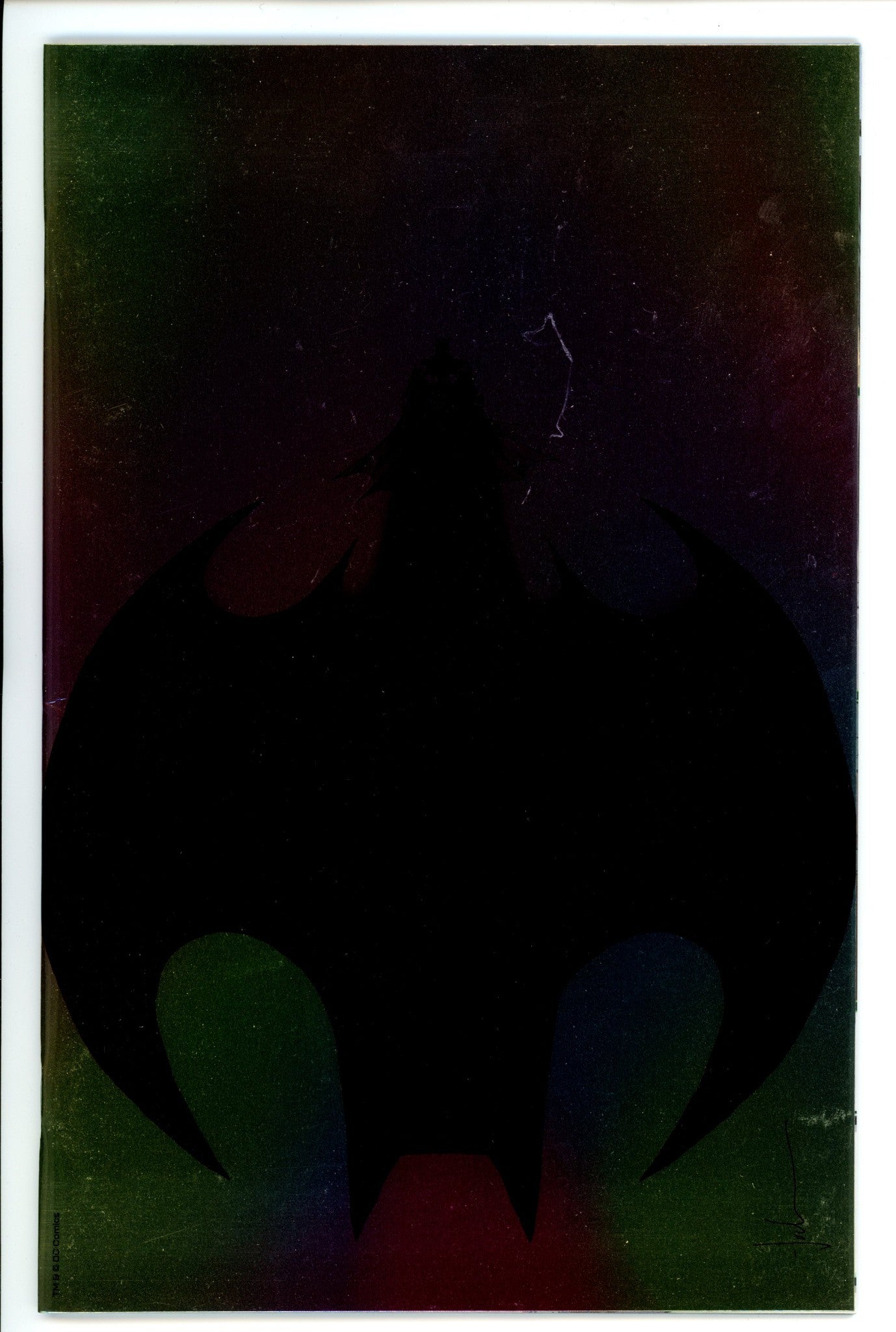 Batman Vol 3 121 Jock Variant VF/NM