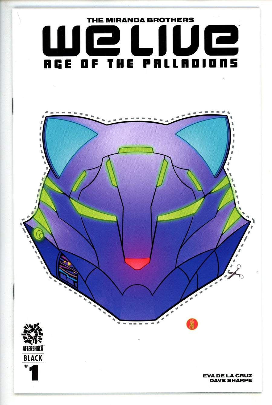 We Live Age of Palladions Black 1 Mask Variant (2022)