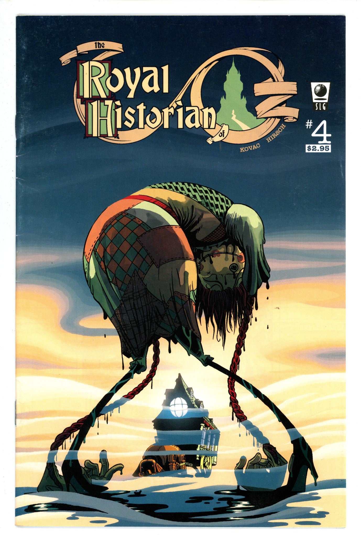 The Royal Historian of Oz 4 (2010)