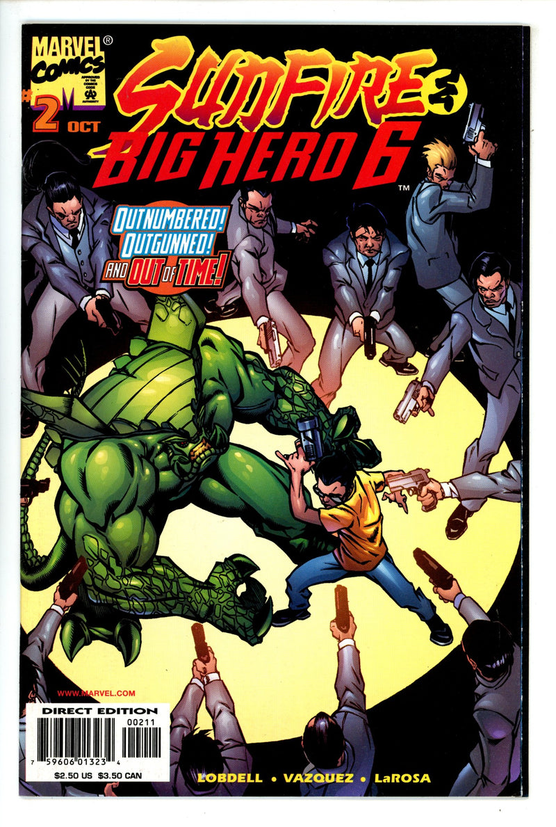 Sunfire & Big Hero Six 2 NM-