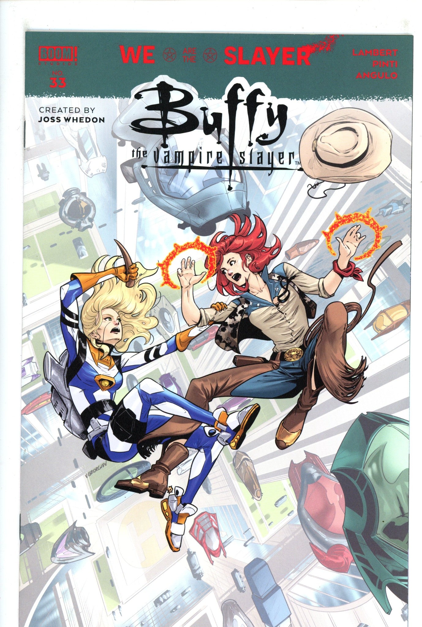 Buffy the Vampire Slayer 33 Georgiev Variant. (2022)