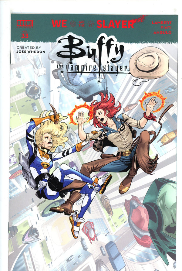 Buffy the Vampire Slayer 33 Georgiev Variant. (2022)