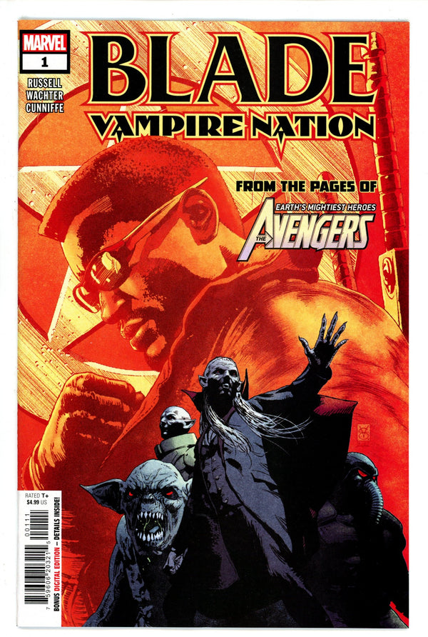 Blade Vampire Nation 1
