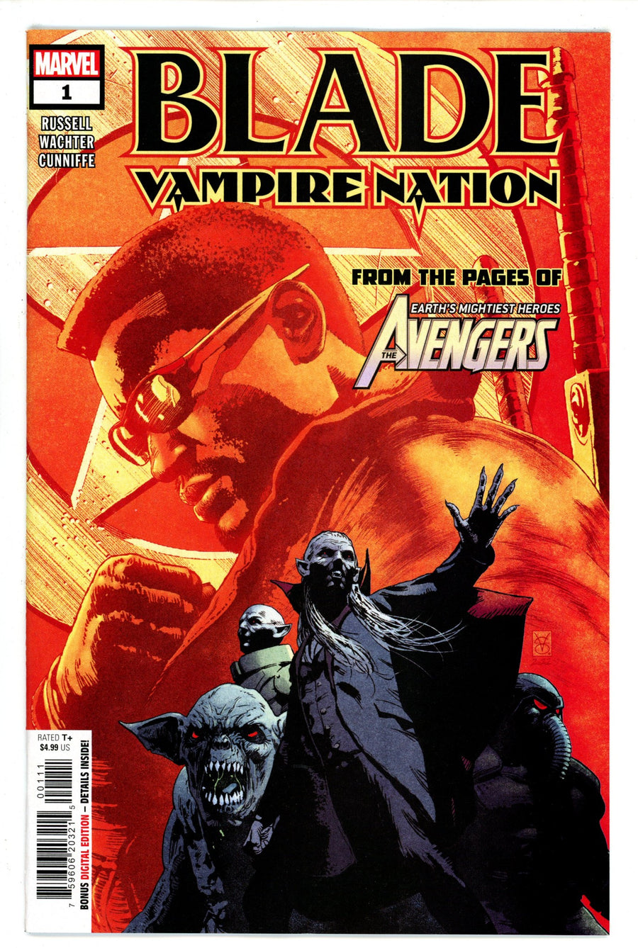 Blade Vampire Nation 1