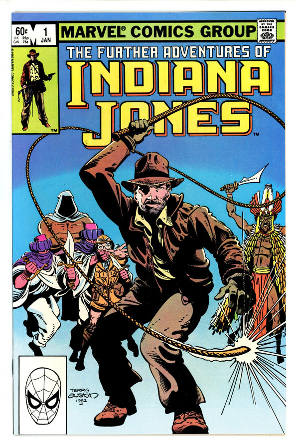 The Further Adventures of Indiana Jones 1 NM- (1982)
