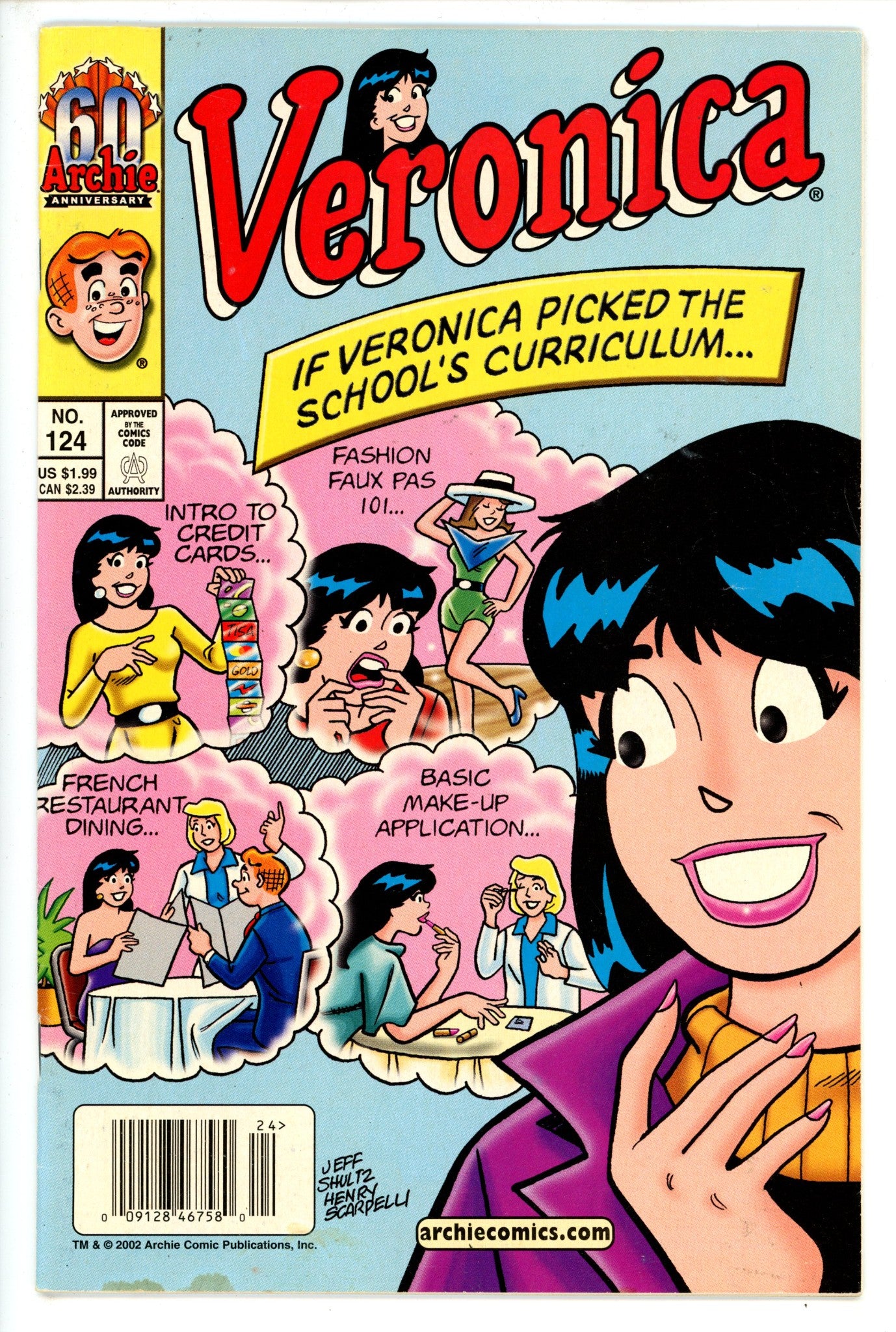 Veronica 124 Newsstand VG-