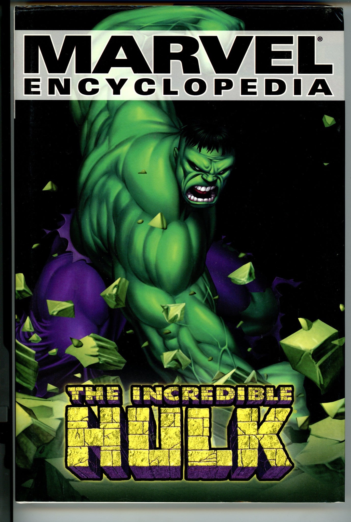 Marvel Encyclopedia The Incredible Hulk Vol 3 HC