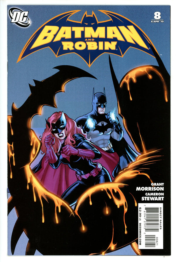 Batman and Robin Vol 1 8 Stewart Variant