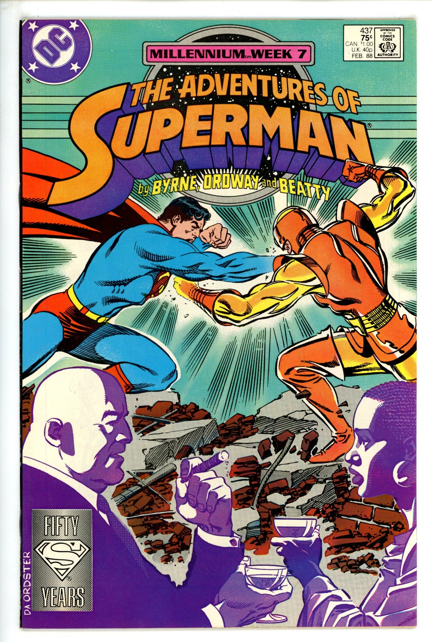 Adventures of Superman 437 (1987)