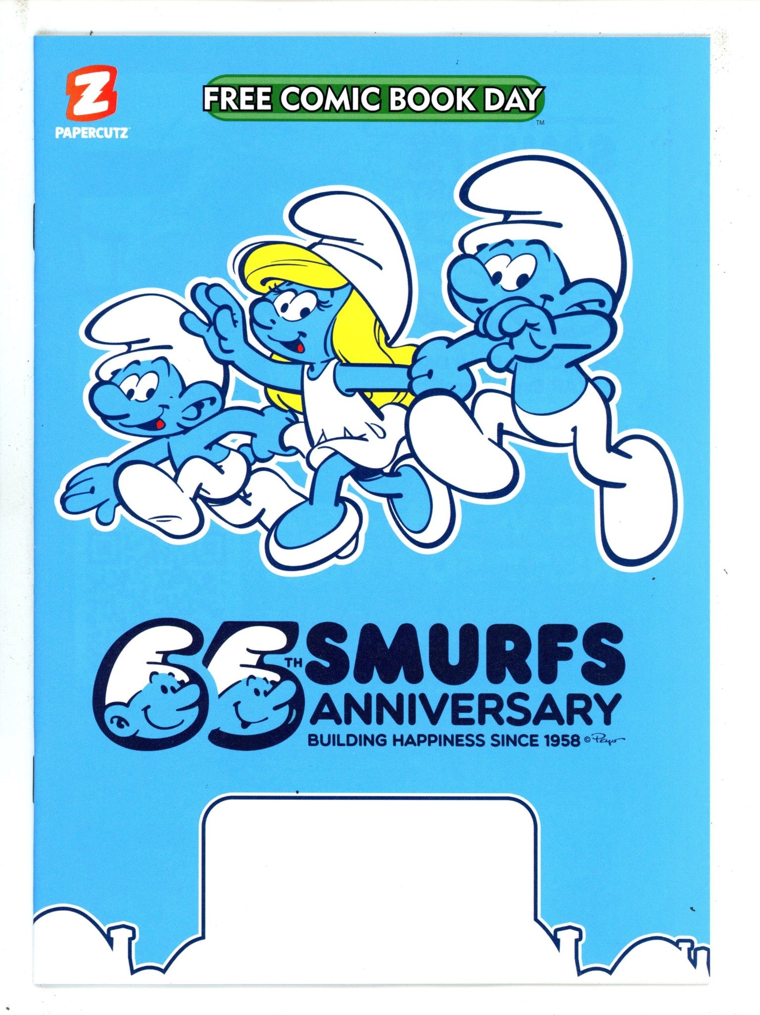 Smurf's 65th Anniversary FCBD 2023 (1900)